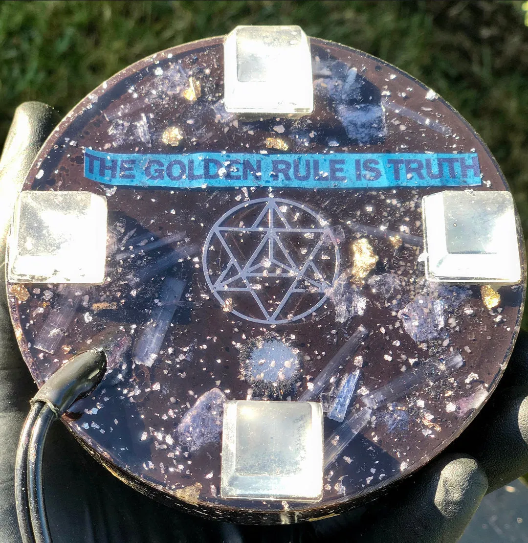 The “Dream Machine Equalizer” - 15 Hz Radionics Orgone, 5G protection, lucid dreamscapes, great for traveling