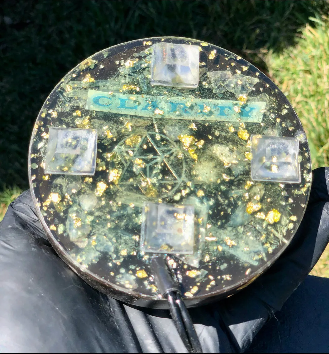 The “Dream Machine Equalizer” - 15 Hz Radionics Orgone, 5G protection, lucid dreamscapes, great for traveling