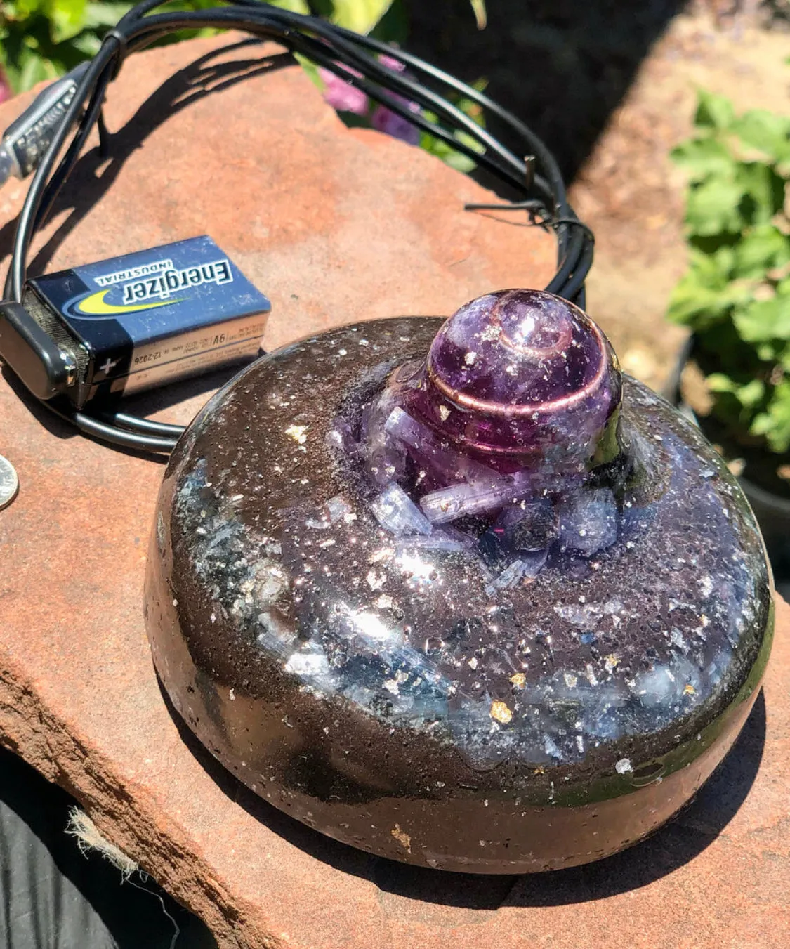 The “Dream Machine Equalizer” - 15 Hz Radionics Orgone, 5G protection, lucid dreamscapes, great for traveling
