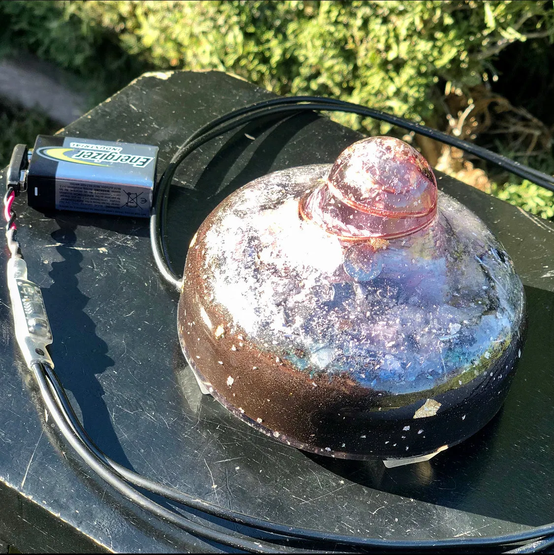 The “Dream Machine Equalizer” - 15 Hz Radionics Orgone, 5G protection, lucid dreamscapes, great for traveling