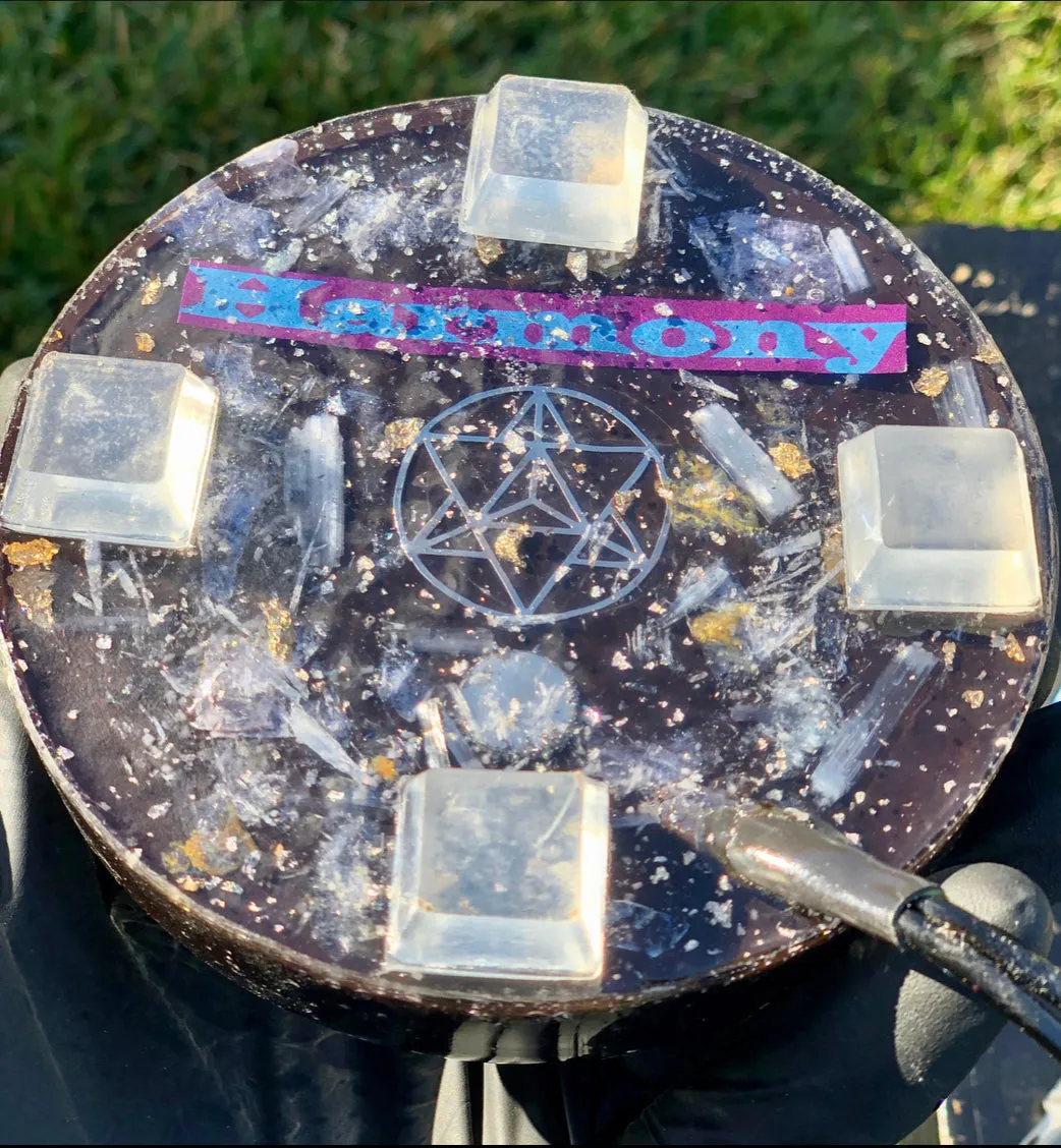 The “Dream Machine Equalizer” - 15 Hz Radionics Orgone, 5G protection, lucid dreamscapes, great for traveling
