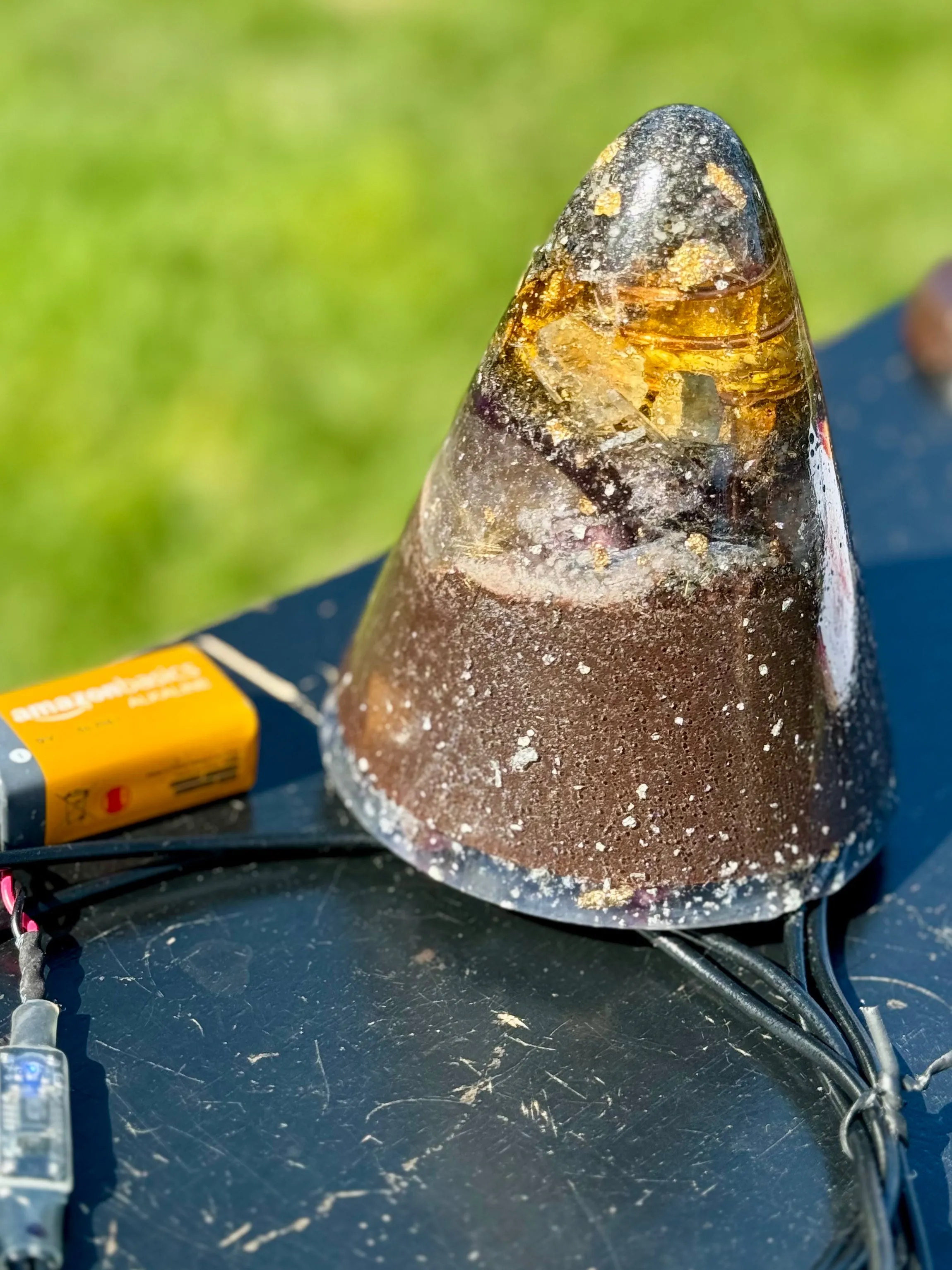 The “Dream Machine Equalizer” - 15 Hz Radionics Orgone, 5G protection, lucid dreamscapes, great for traveling