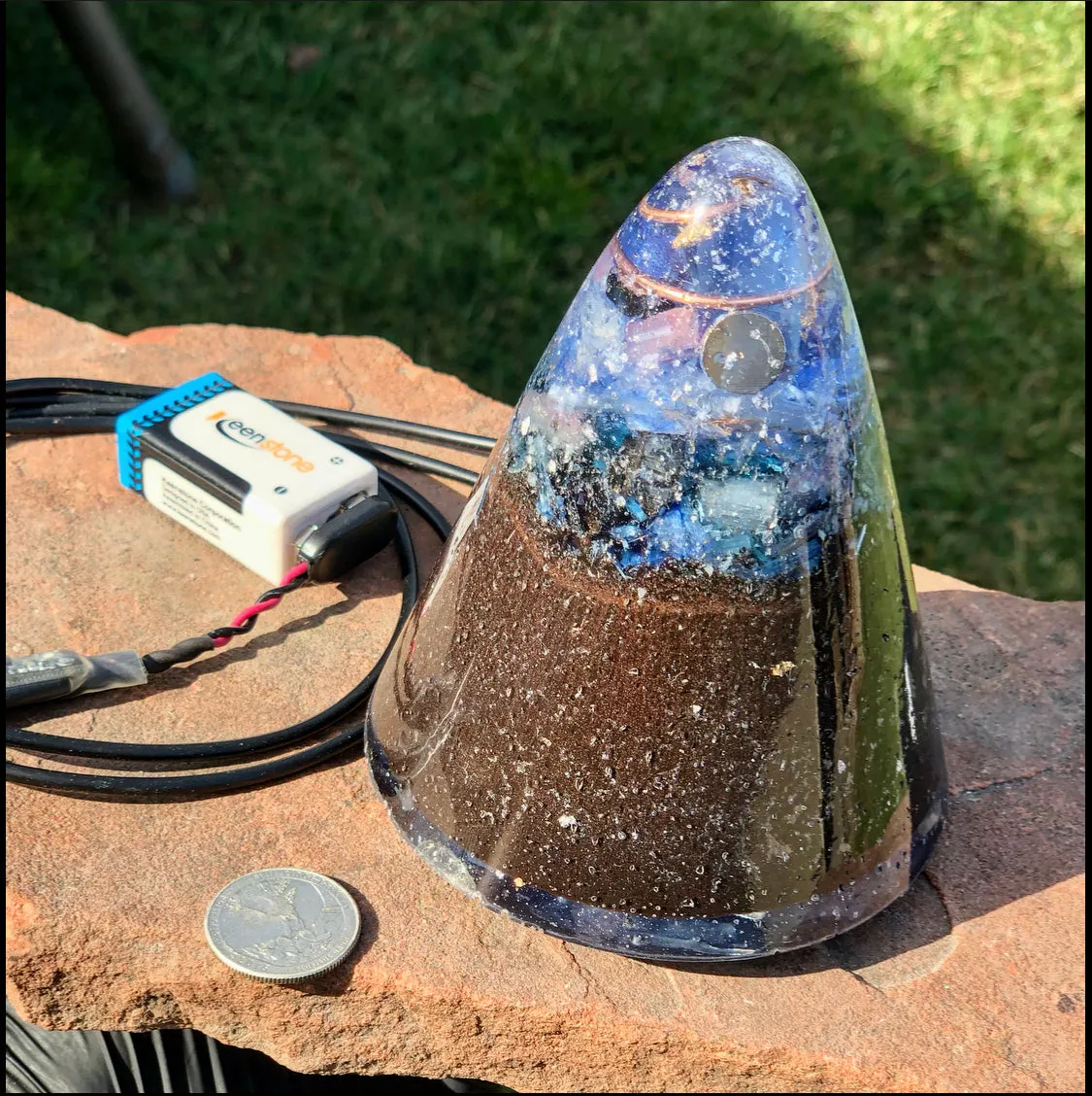 The “Dream Machine Equalizer” - 15 Hz Radionics Orgone, 5G protection, lucid dreamscapes, great for traveling