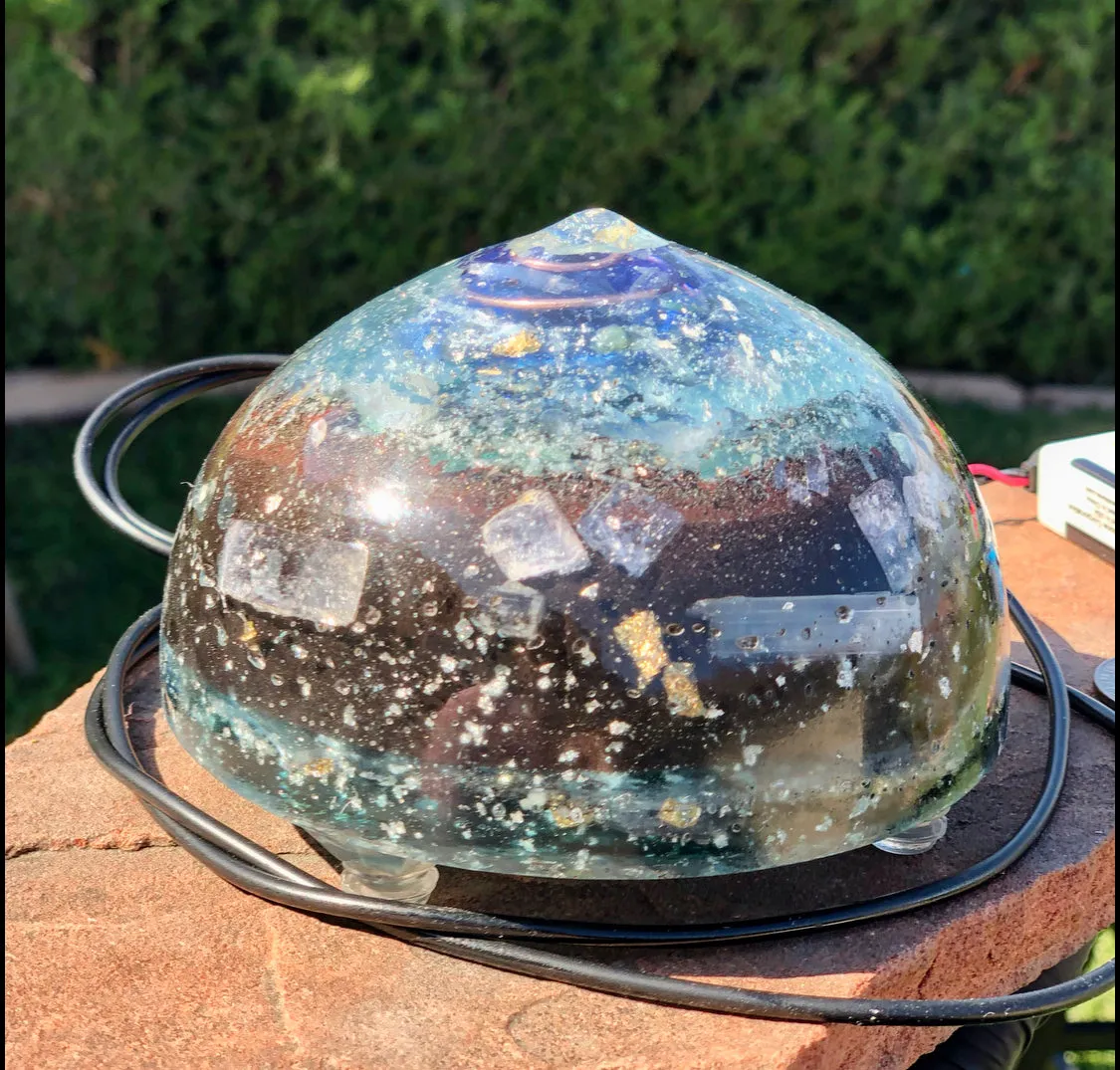 The “Dream Machine Equalizer” - 15 Hz Radionics Orgone, 5G protection, lucid dreamscapes, great for traveling