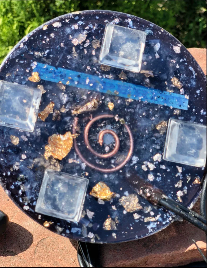 The “Dream Machine Equalizer” - 15 Hz Radionics Orgone, 5G protection, lucid dreamscapes, great for traveling