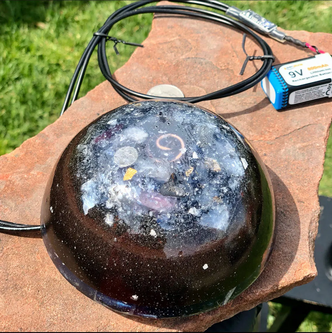 The “Dream Machine Equalizer” - 15 Hz Radionics Orgone, 5G protection, lucid dreamscapes, great for traveling