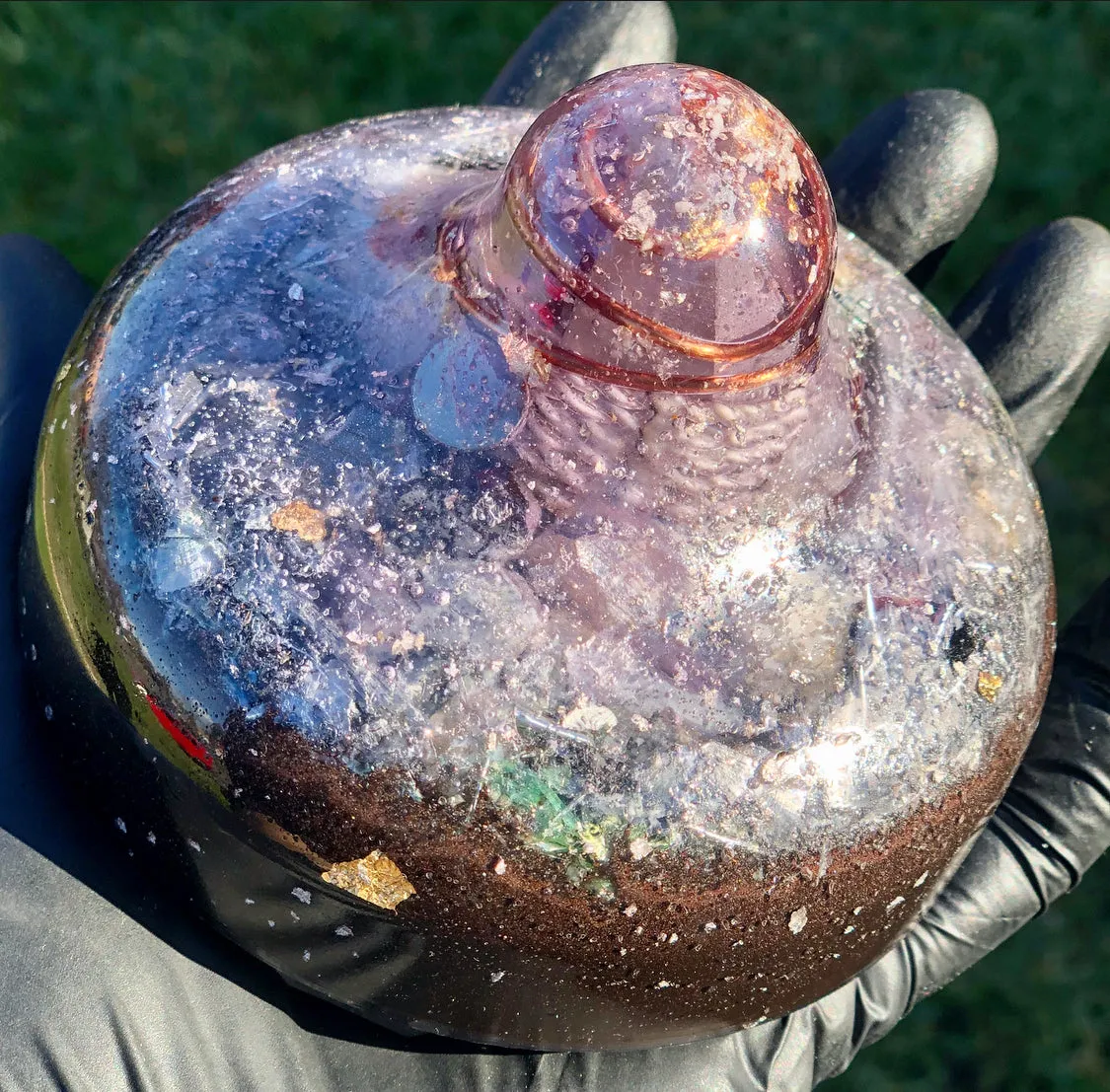The “Dream Machine Equalizer” - 15 Hz Radionics Orgone, 5G protection, lucid dreamscapes, great for traveling