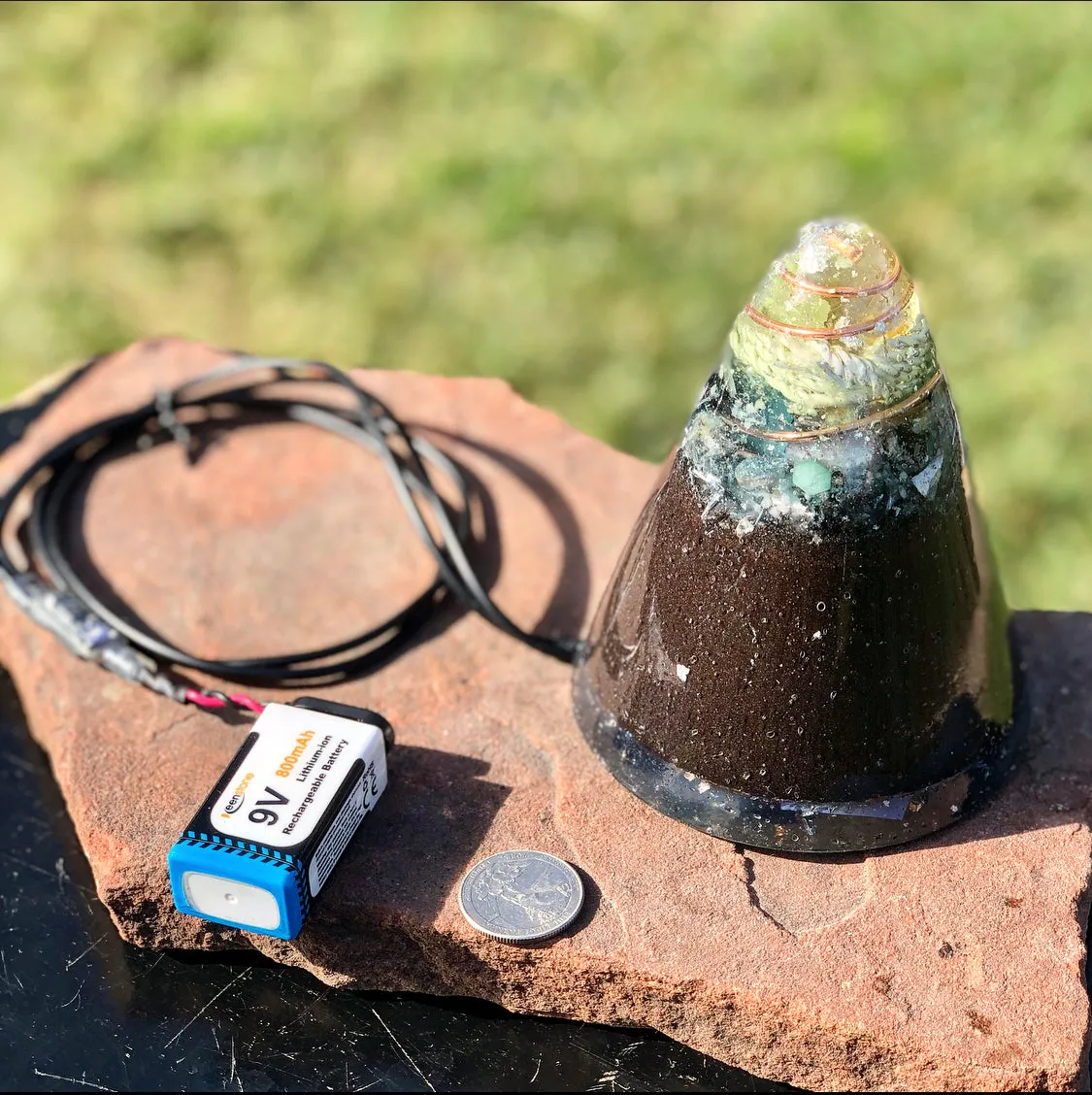The “Dream Machine Equalizer” - 15 Hz Radionics Orgone, 5G protection, lucid dreamscapes, great for traveling