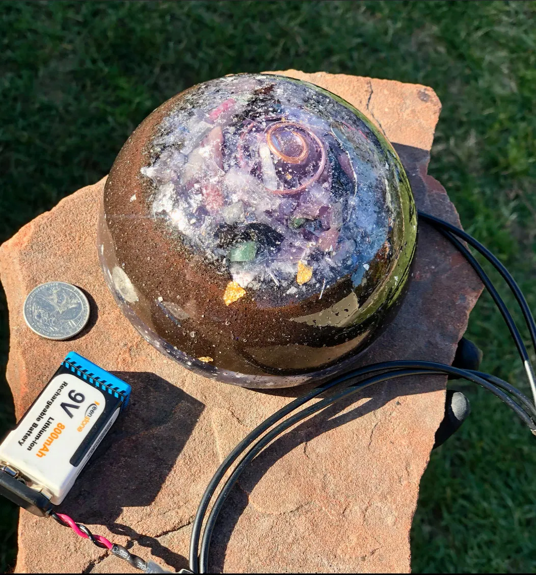 The “Dream Machine Equalizer” - 15 Hz Radionics Orgone, 5G protection, lucid dreamscapes, great for traveling