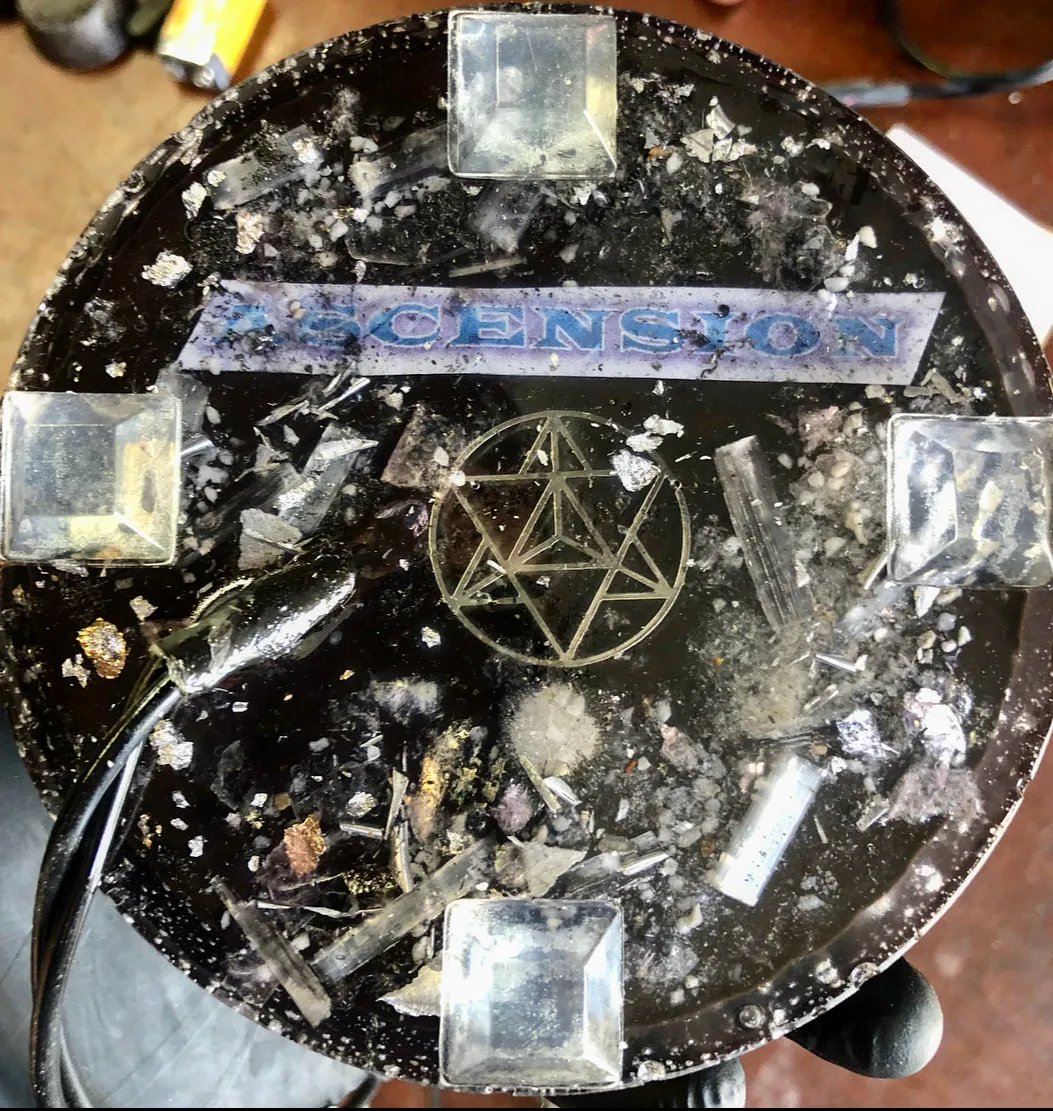 The “Dream Machine Equalizer” - 15 Hz Radionics Orgone, 5G protection, lucid dreamscapes, great for traveling