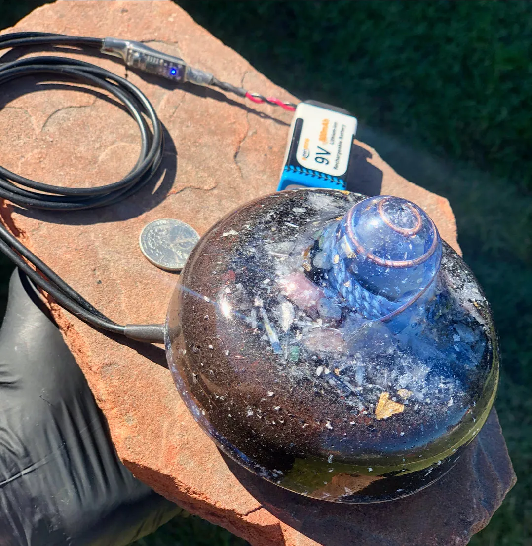 The “Dream Machine Equalizer” - 15 Hz Radionics Orgone, 5G protection, lucid dreamscapes, great for traveling