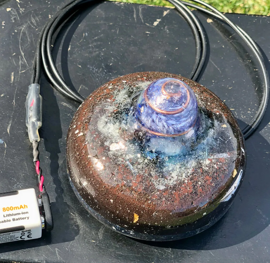 The “Dream Machine Equalizer” - 15 Hz Radionics Orgone, 5G protection, lucid dreamscapes, great for traveling