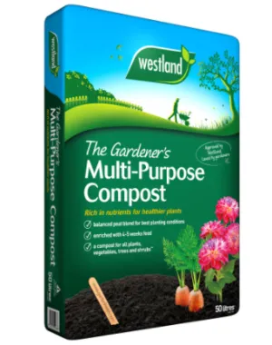 The Gardener's Multi-Purpose Compost 80L
