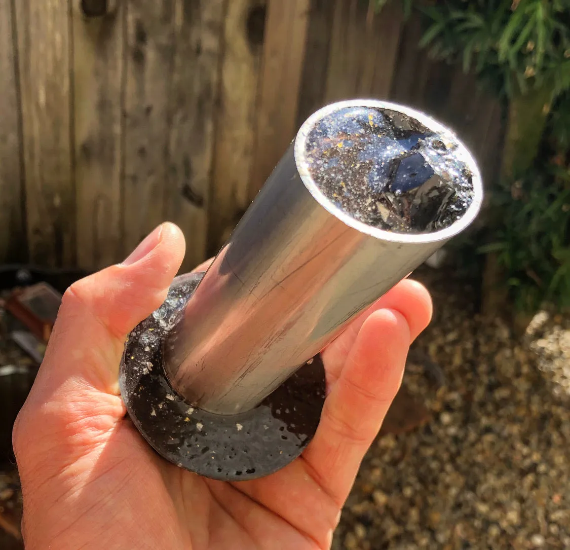 The “Infuser” Steel Towerbuster- Personal EMF Protector