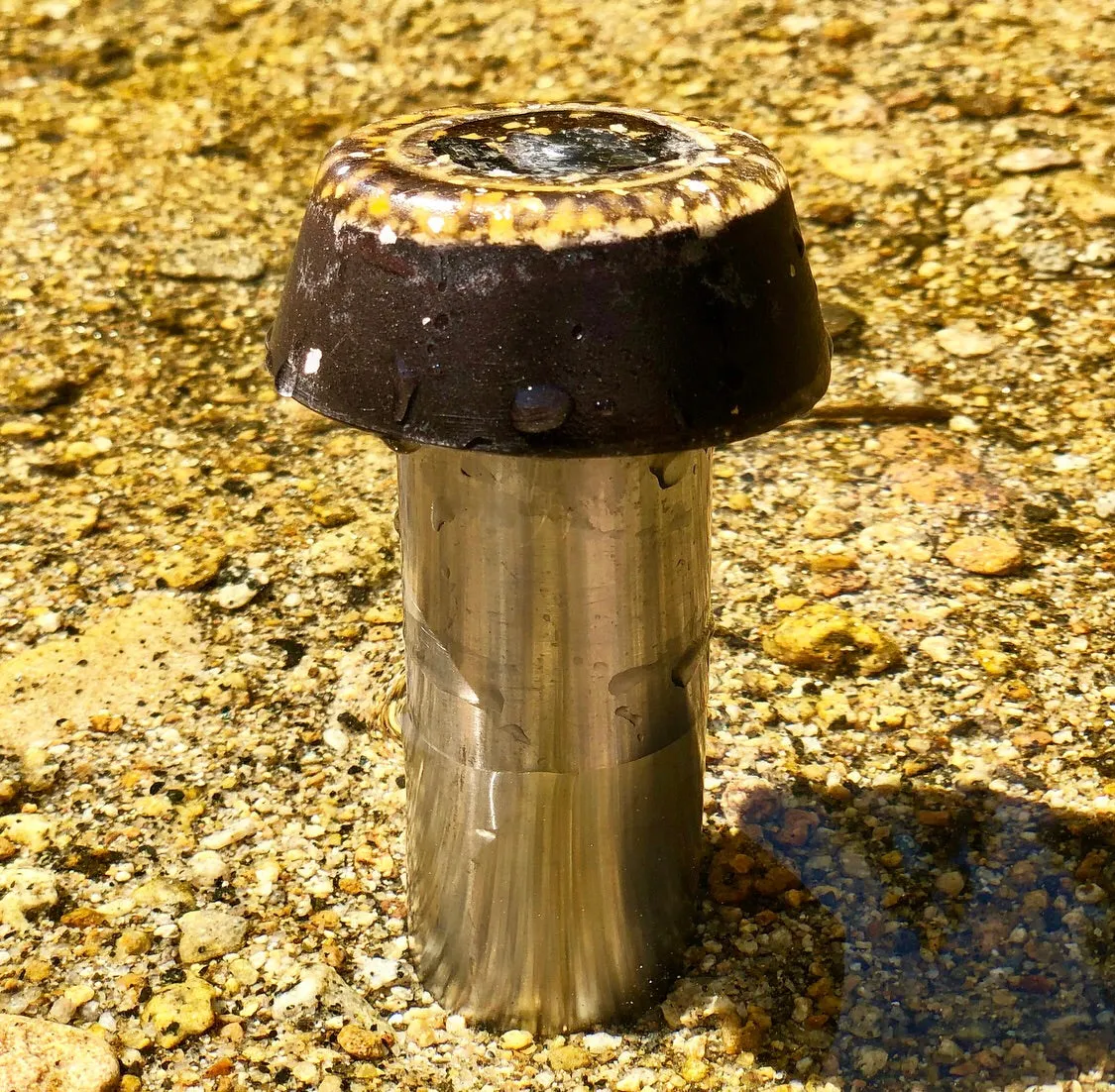 The “Infuser” Steel Towerbuster- Personal EMF Protector