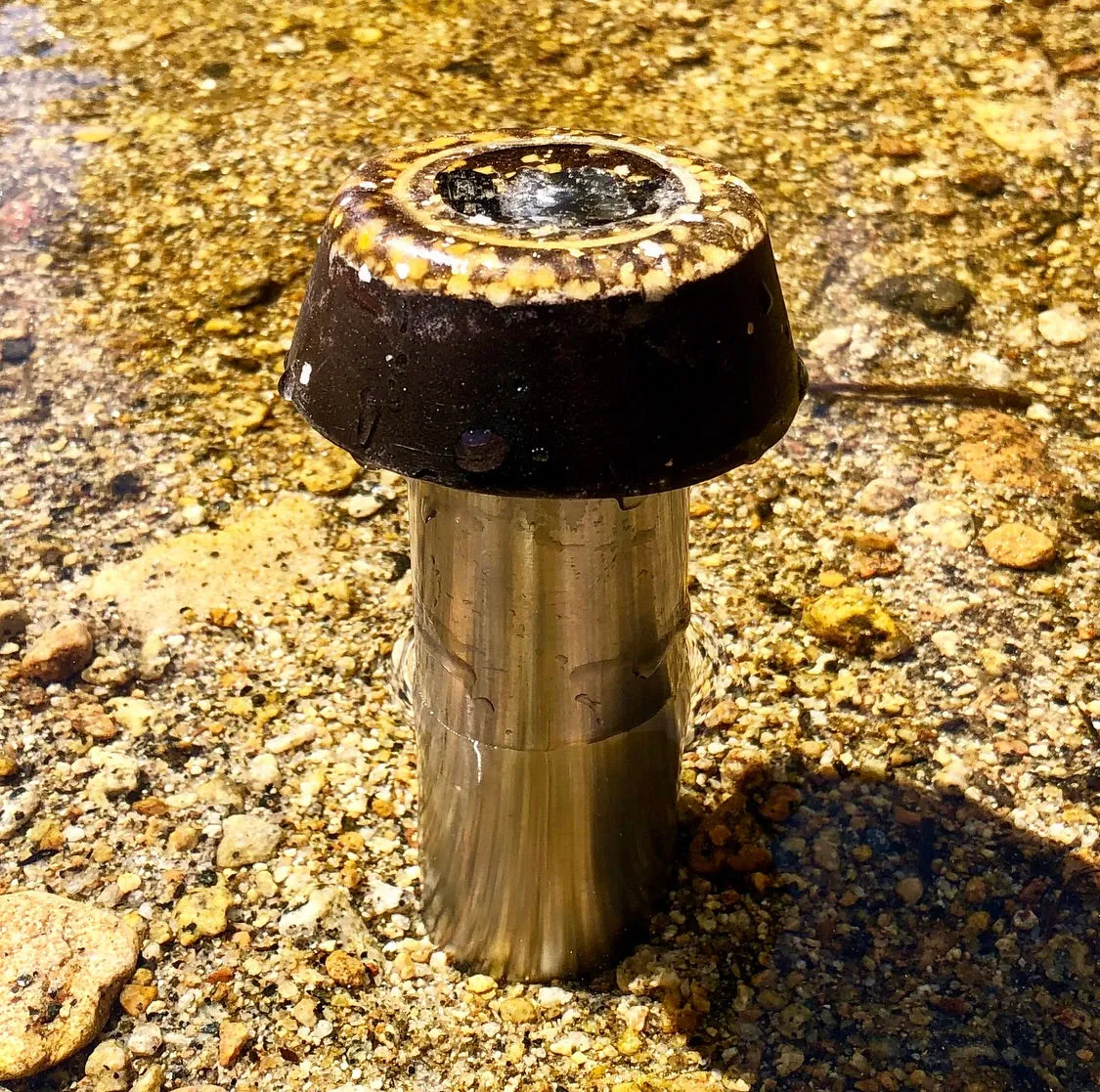 The “Infuser” Steel Towerbuster- Personal EMF Protector