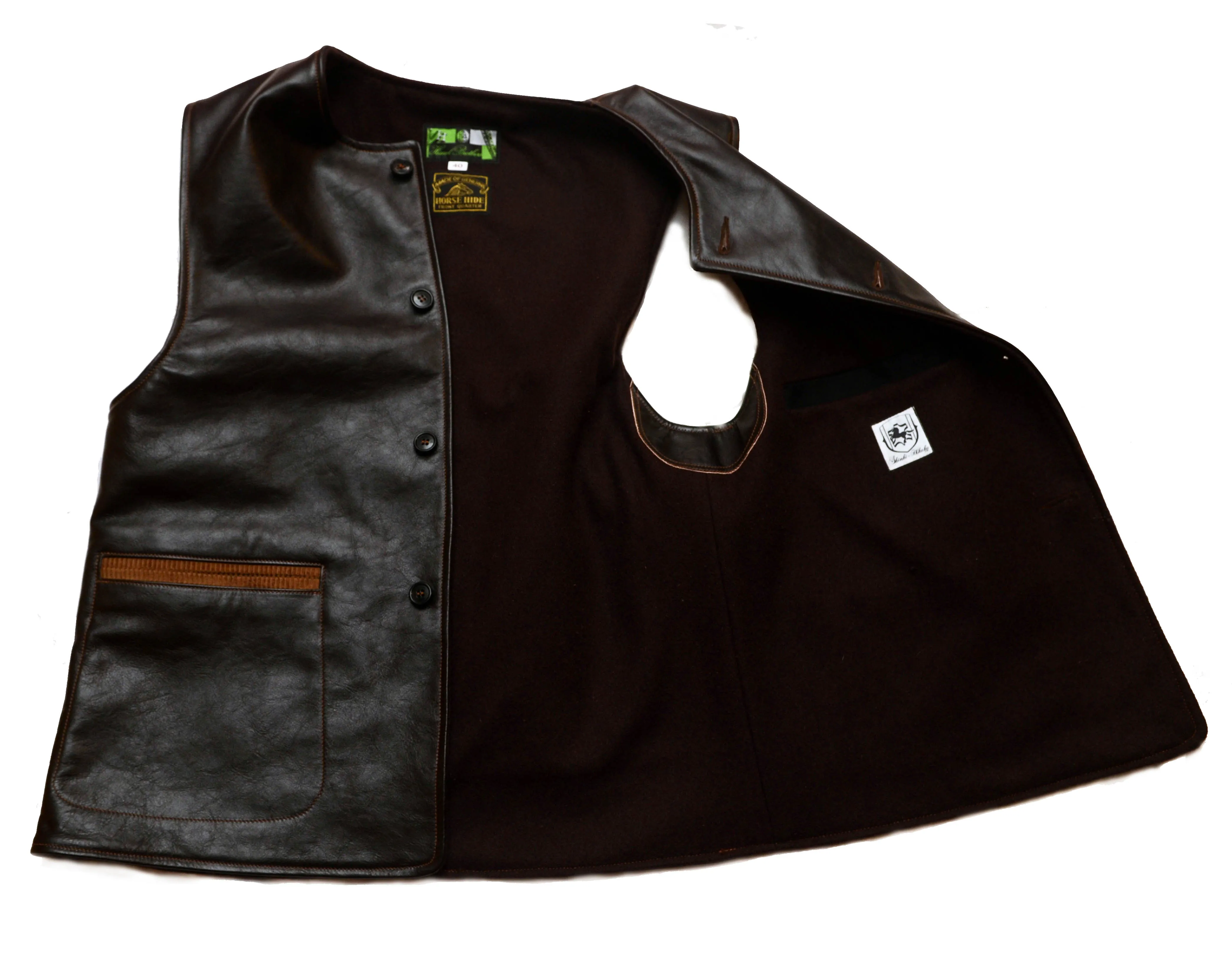 The Jerkin Tanker Vest