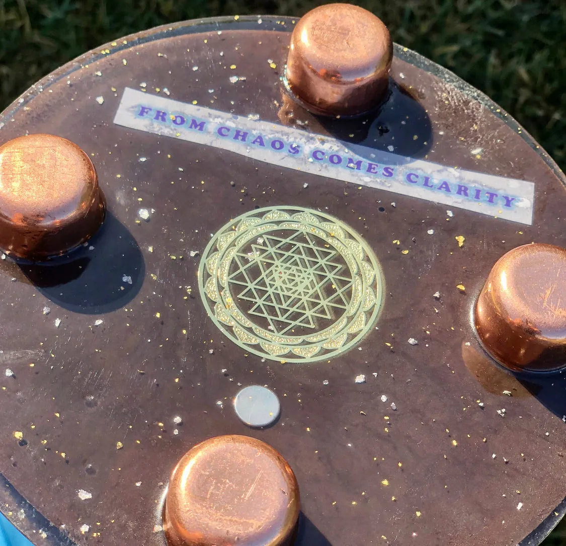 The “Jumbo Dream Machine”- Powerful Foundational Device for the home- • 4 lbs  • 7.5” diameter  • 5.5” height