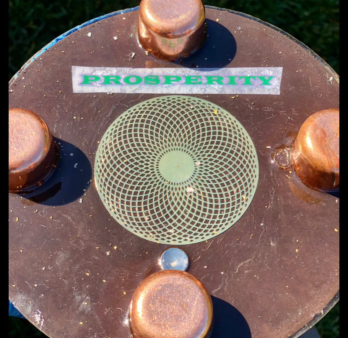 The “Jumbo Dream Machine”- Powerful Foundational Device for the home- • 4 lbs  • 7.5” diameter  • 5.5” height