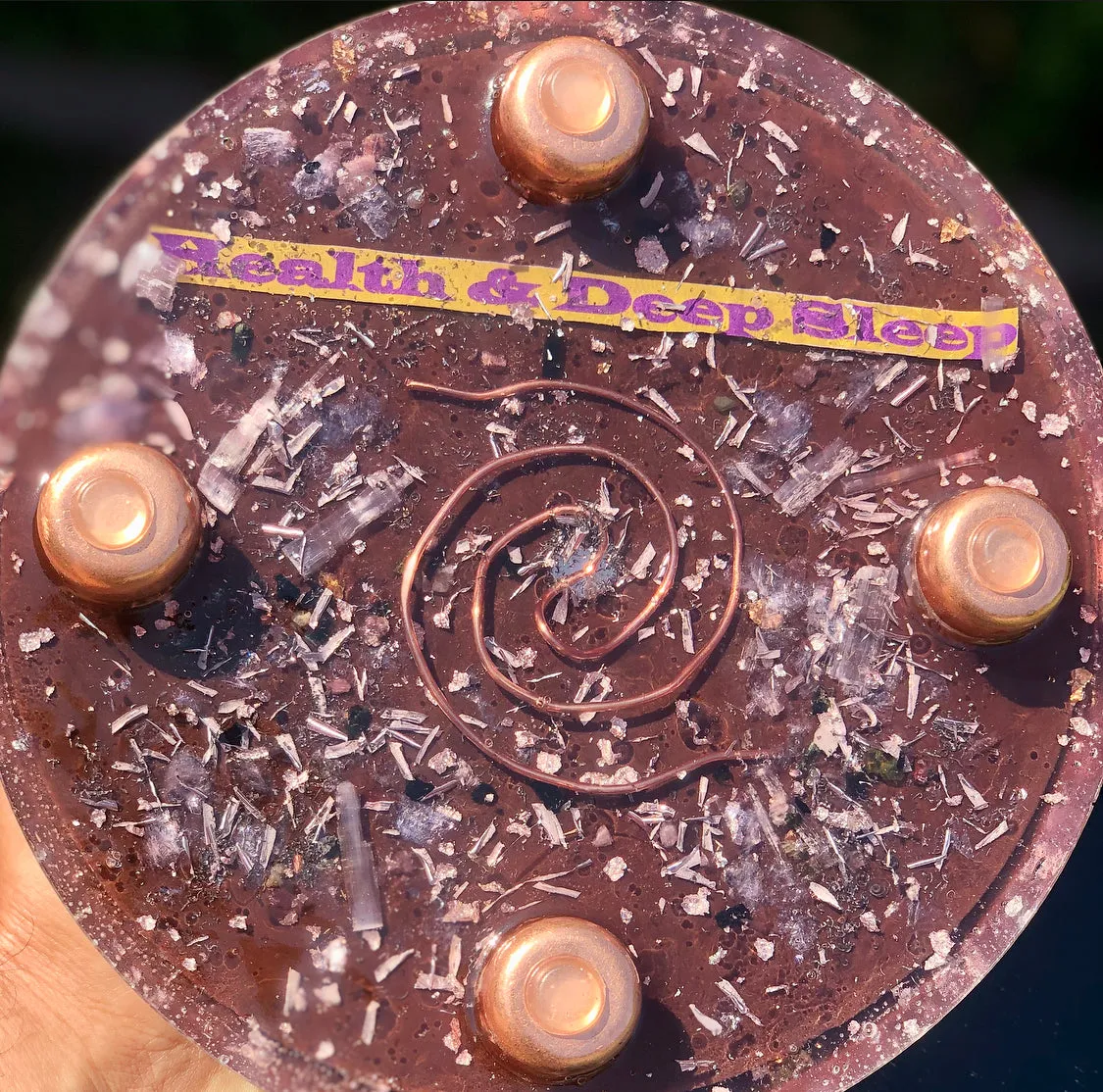 The “Jumbo Dream Machine”- Powerful Foundational Device for the home- • 4 lbs  • 7.5” diameter  • 5.5” height
