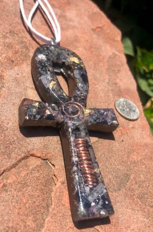 The “Medium Ankh” Orgone Amulet - Aura Protection
