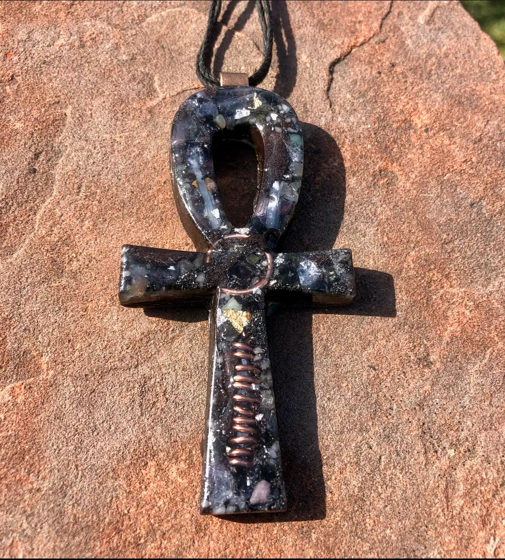 The “Medium Ankh” Orgone Amulet - Aura Protection