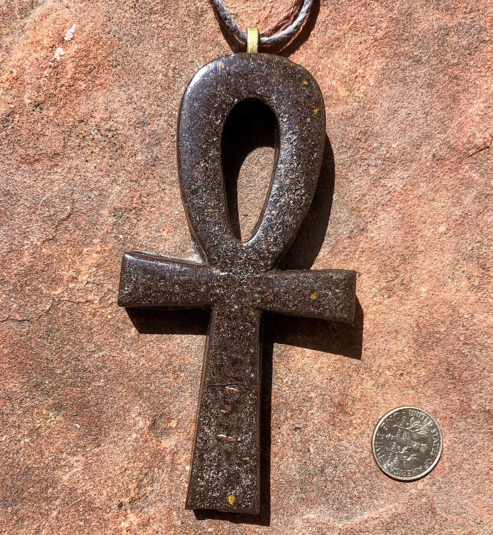 The “Medium Ankh” Orgone Amulet - Aura Protection