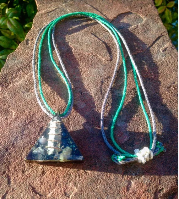 The "Equilateral" Orgone Amulet 🔺 - Aura Protection