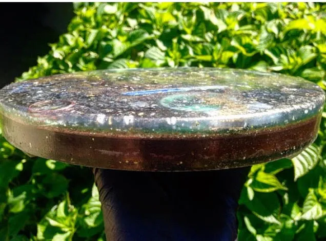 The "Medicine Wheel" Charging Plate- 6 lbs, for food, water, plants, crystals, electronics, summoning rain, etc.