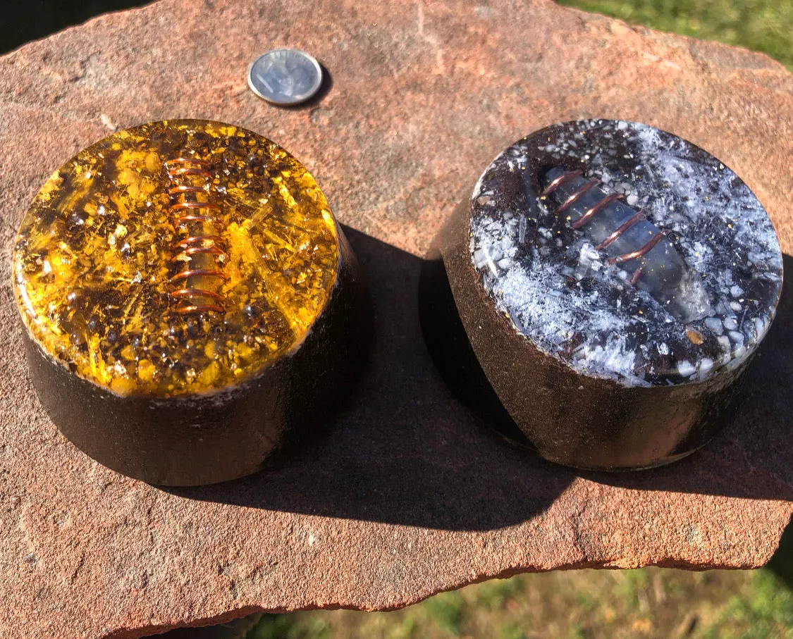 The "Selenite/Quartz Towerbuster" - Laser Quartz, Blue Kyanite, Tourmaline, Selenite, Quartz Sand   MMSSO matrix