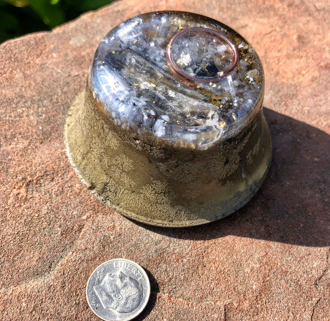 The "Selenite/Quartz Towerbuster" - Laser Quartz, Blue Kyanite, Tourmaline, Selenite, Quartz Sand   MMSSO matrix