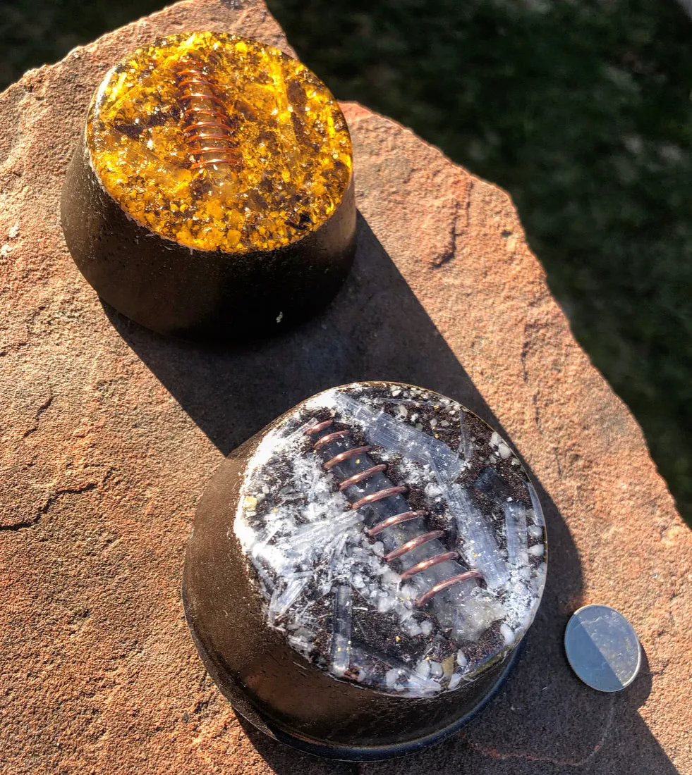 The "Selenite/Quartz Towerbuster" - Laser Quartz, Blue Kyanite, Tourmaline, Selenite, Quartz Sand   MMSSO matrix
