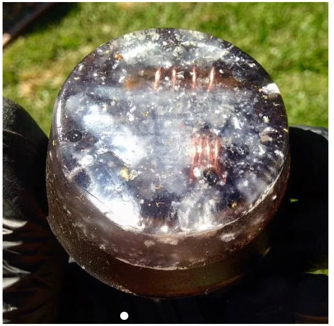 The "Selenite/Quartz Towerbuster" - Laser Quartz, Blue Kyanite, Tourmaline, Selenite, Quartz Sand   MMSSO matrix