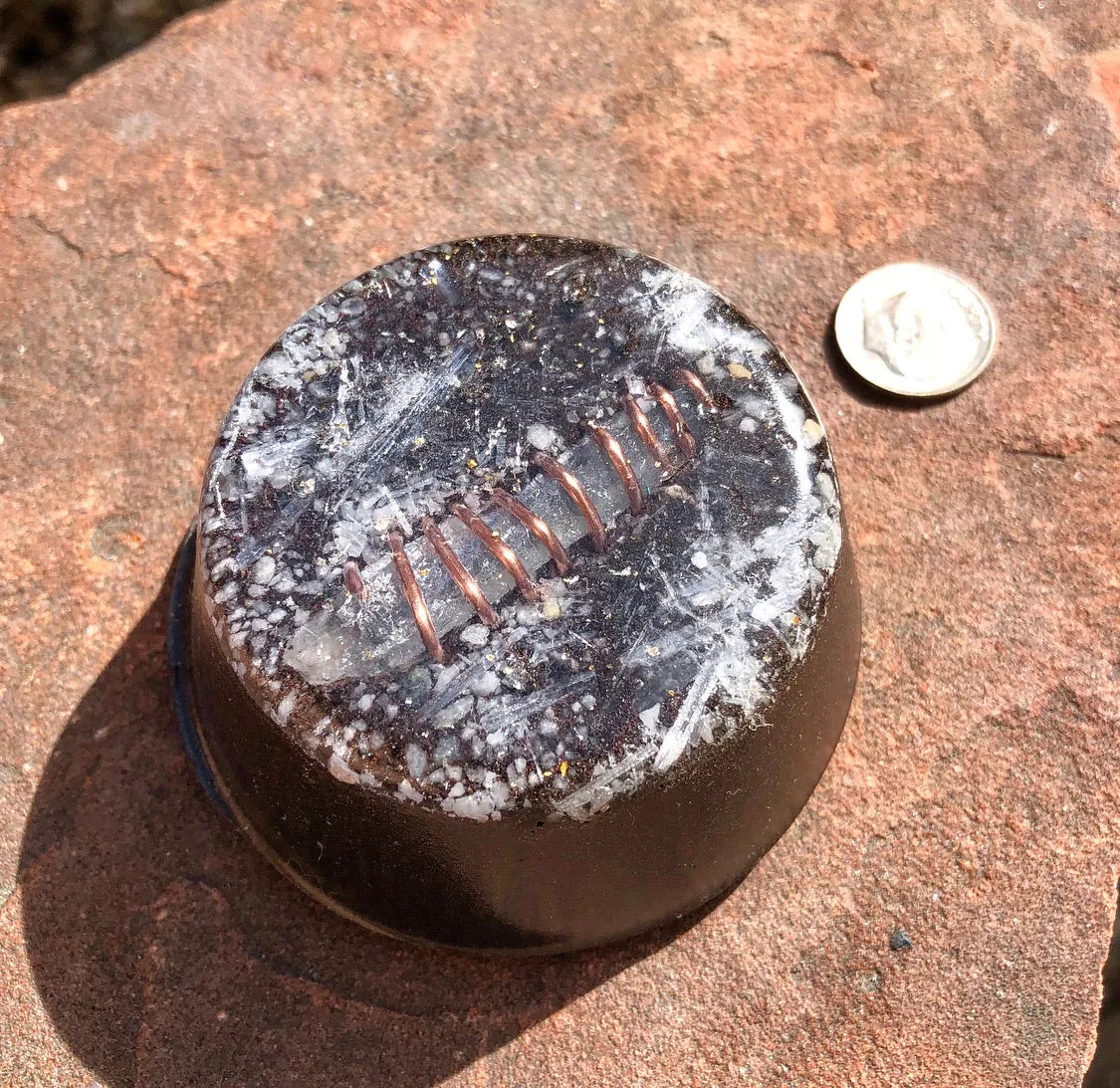 The "Selenite/Quartz Towerbuster" - Laser Quartz, Blue Kyanite, Tourmaline, Selenite, Quartz Sand   MMSSO matrix