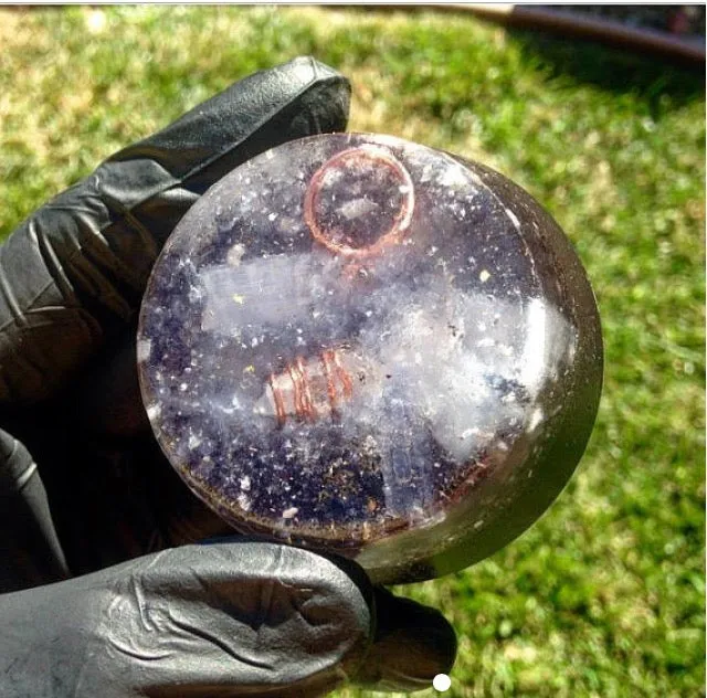 The "Selenite/Quartz Towerbuster" - Laser Quartz, Blue Kyanite, Tourmaline, Selenite, Quartz Sand   MMSSO matrix