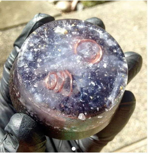 The "Selenite/Quartz Towerbuster" - Laser Quartz, Blue Kyanite, Tourmaline, Selenite, Quartz Sand   MMSSO matrix