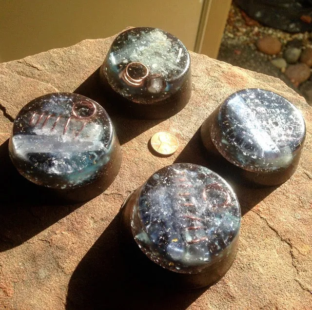 The "Selenite/Quartz Towerbuster" - Laser Quartz, Blue Kyanite, Tourmaline, Selenite, Quartz Sand   MMSSO matrix