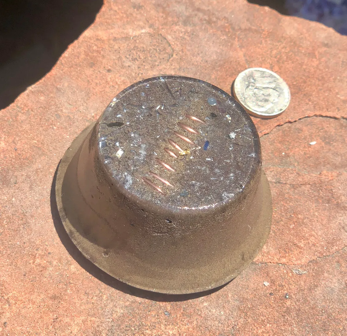 The "Selenite/Quartz Towerbuster" - Laser Quartz, Blue Kyanite, Tourmaline, Selenite, Quartz Sand   MMSSO matrix