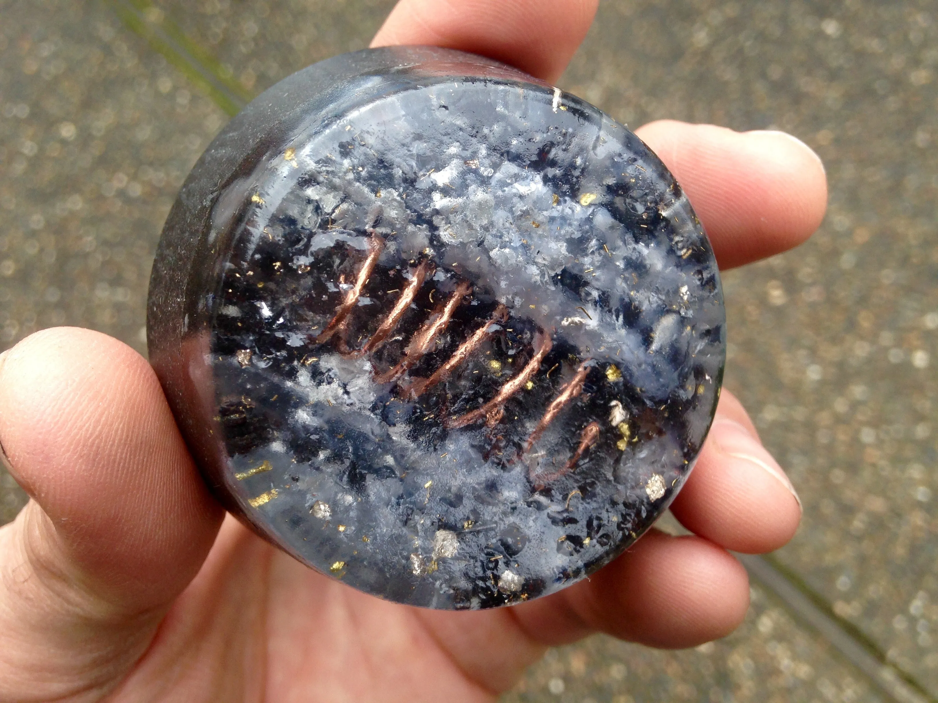 The "Selenite/Quartz Towerbuster" - Laser Quartz, Blue Kyanite, Tourmaline, Selenite, Quartz Sand   MMSSO matrix