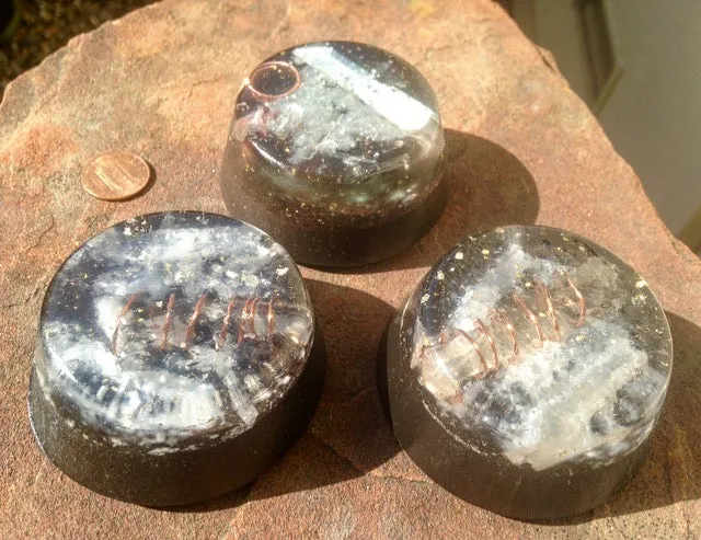 The "Selenite/Quartz Towerbuster" - Laser Quartz, Blue Kyanite, Tourmaline, Selenite, Quartz Sand   MMSSO matrix
