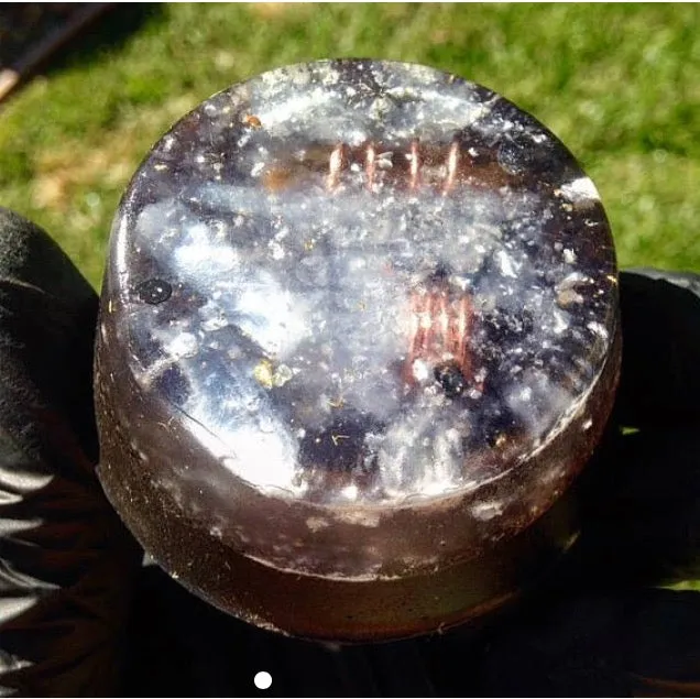 The "Selenite/Quartz Towerbuster" - Laser Quartz, Blue Kyanite, Tourmaline, Selenite, Quartz Sand   MMSSO matrix