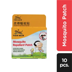 Tigerbalm Mosquito Repellent Patches 10pcs