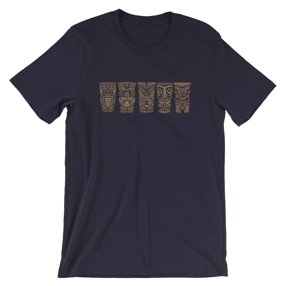 Tiki Polynesian Island Vacation Unisex T-Shirt