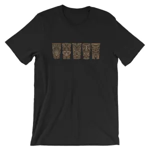Tiki Polynesian Island Vacation Unisex T-Shirt