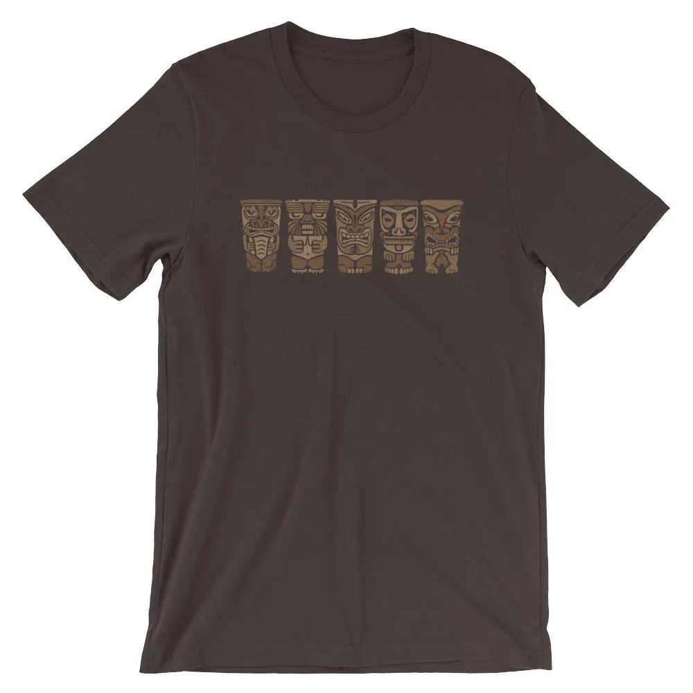 Tiki Polynesian Island Vacation Unisex T-Shirt