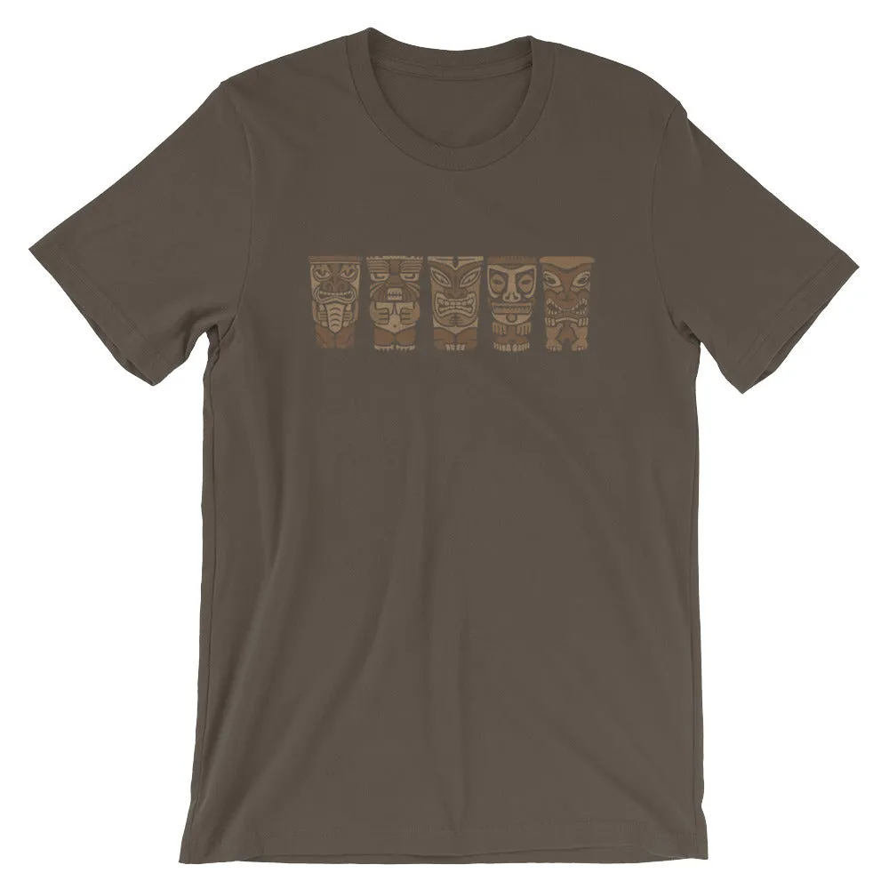 Tiki Polynesian Island Vacation Unisex T-Shirt