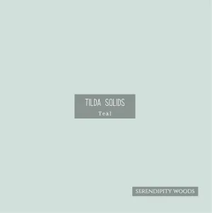 Tilda Solid Soft Teal 120003 by Tone Finnanger