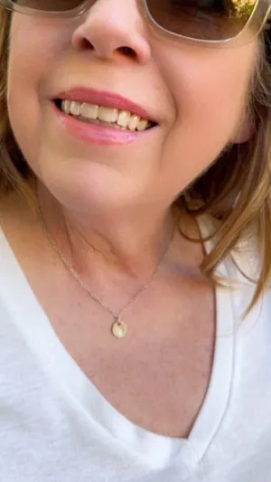 Tiny Beach S (single) Necklace