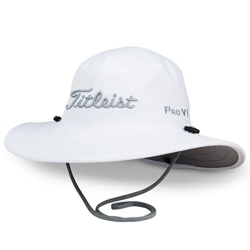 Titleist Aussie Hat White Grey