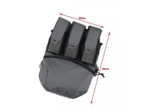 TMC DA Style Back Panel TMC-3431